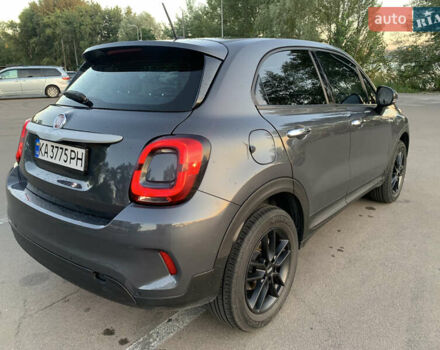 Серый Фиат 500 X, объемом двигателя 1.3 л и пробегом 77 тыс. км за 16400 $, фото 16 на Automoto.ua