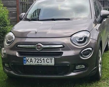 Серый Фиат 500X, объемом двигателя 2.36 л и пробегом 128 тыс. км за 12000 $, фото 1 на Automoto.ua