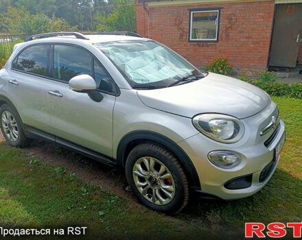 Серый Фиат 500X, объемом двигателя 2.4 л и пробегом 186 тыс. км за 12000 $, фото 1 на Automoto.ua
