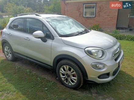 Фиат 500 X 2015 в Полтаве на Automoto.ua Серый Фиат 500 X, объемом двигателя 2.36 л и пробегом 189 тыс. км за 13000 $, фото 1 на Automoto.ua