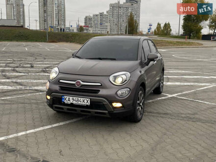 Фиат 500 X 2016 в Киеве на Automoto.ua Серый Фиат 500 X, объемом двигателя 2 л и пробегом 96 тыс. км за 15800 $, фото 1 на Automoto.ua