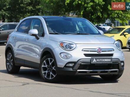 Фіат 500 X 2016 у Києві на Automoto.ua Сірий Фіат 500 X, об'ємом двигуна 2.4 л та пробігом 124 тис. км за 10500 $, фото 1 на Automoto.ua