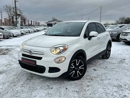 Сірий Фіат 500X, об'ємом двигуна 2.4 л та пробігом 129 тис. км за 14200 $, фото 1 на Automoto.ua