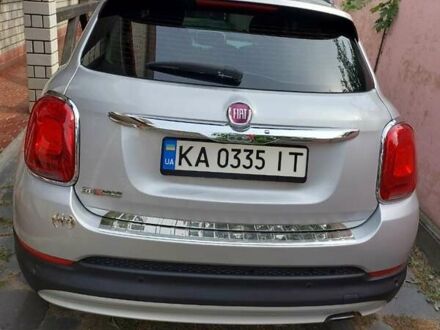 Серый Фиат 500X, объемом двигателя 2.4 л и пробегом 46 тыс. км за 12500 $, фото 1 на Automoto.ua