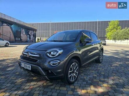 Фіат 500 X 2019 у Луцьку на Automoto.ua Сірий Фіат 500 X, об'ємом двигуна 1.33 л та пробігом 47 тис. км за 15900 $, фото 1 на Automoto.ua
