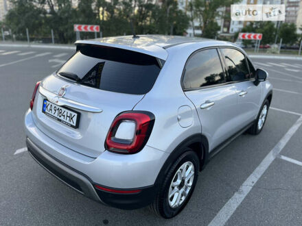 Фіат 500 X 2020 у Києві на Automoto.ua Сірий Фіат 500 X, об'ємом двигуна 1.4 л та пробігом 18 тис. км за 21950 $, фото 1 на Automoto.ua