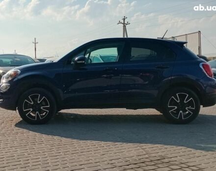 Синій Фіат 500 X, об'ємом двигуна 2.4 л та пробігом 207 тис. км за 10590 $, фото 3 на Automoto.ua