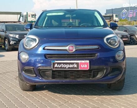 Синій Фіат 500 X, об'ємом двигуна 2.4 л та пробігом 207 тис. км за 10590 $, фото 1 на Automoto.ua