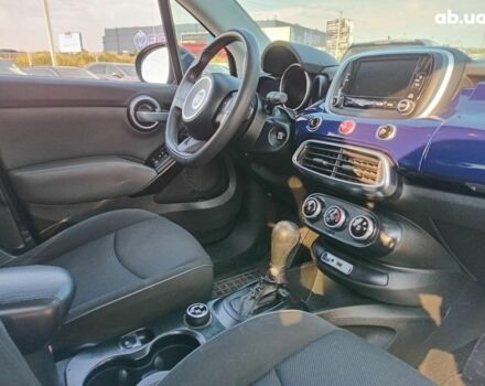 Синій Фіат 500 X, об'ємом двигуна 2.4 л та пробігом 207 тис. км за 10590 $, фото 10 на Automoto.ua