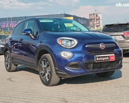 Синій Фіат 500 X, об'ємом двигуна 2.4 л та пробігом 207 тис. км за 10590 $, фото 2 на Automoto.ua