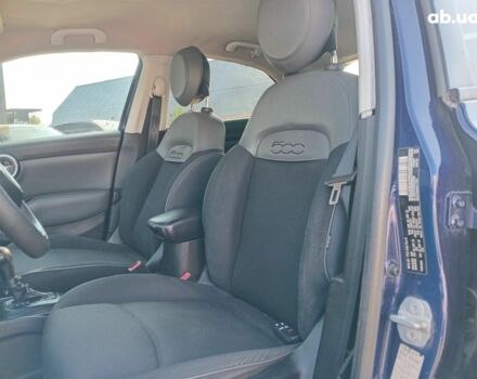 Синій Фіат 500 X, об'ємом двигуна 2.4 л та пробігом 207 тис. км за 10590 $, фото 24 на Automoto.ua