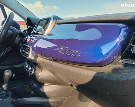 Синій Фіат 500 X, об'ємом двигуна 2.4 л та пробігом 207 тис. км за 10590 $, фото 9 на Automoto.ua