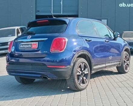 Синій Фіат 500 X, об'ємом двигуна 2.4 л та пробігом 207 тис. км за 10590 $, фото 5 на Automoto.ua