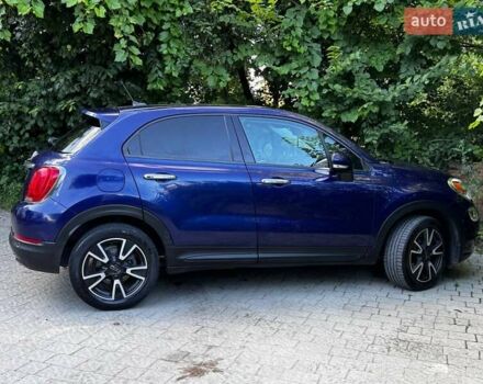 Синій Фіат 500 X, об'ємом двигуна 2.4 л та пробігом 153 тис. км за 12100 $, фото 12 на Automoto.ua