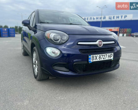 Фиат 500 X 2015 в Каменце-Подольском на Automoto.ua Синий Фиат 500 X, объемом двигателя 2.36 л и пробегом 120 тыс. км за 10500 $, фото 7 на Automoto.ua