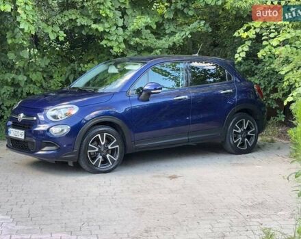Синій Фіат 500 X, об'ємом двигуна 2.4 л та пробігом 153 тис. км за 12100 $, фото 24 на Automoto.ua