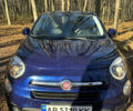 Синий Фиат 500X, объемом двигателя 2.4 л и пробегом 198 тыс. км за 10800 $, фото 3 на Automoto.ua