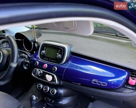 Синій Фіат 500 X, об'ємом двигуна 2.4 л та пробігом 153 тис. км за 12100 $, фото 13 на Automoto.ua