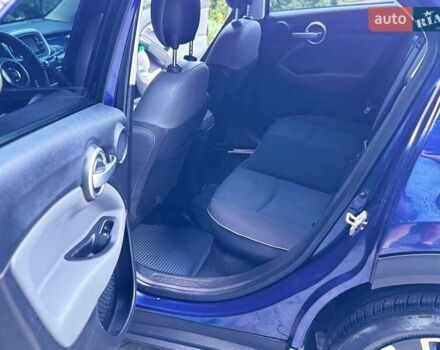 Синій Фіат 500 X, об'ємом двигуна 2.4 л та пробігом 153 тис. км за 12100 $, фото 10 на Automoto.ua