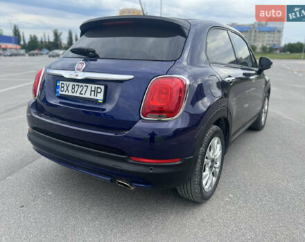 Фиат 500 X 2015 в Каменце-Подольском на Automoto.ua Синий Фиат 500 X, объемом двигателя 2.36 л и пробегом 120 тыс. км за 10500 $, фото 3 на Automoto.ua