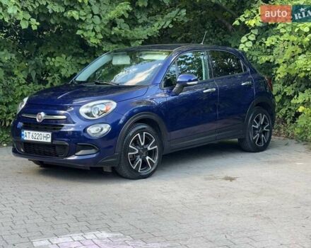 Синій Фіат 500 X, об'ємом двигуна 2.4 л та пробігом 153 тис. км за 12100 $, фото 23 на Automoto.ua