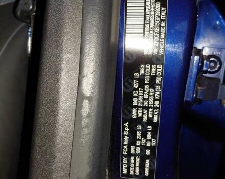 Синий Фиат 500X, объемом двигателя 2.36 л и пробегом 147 тыс. км за 10860 $, фото 40 на Automoto.ua