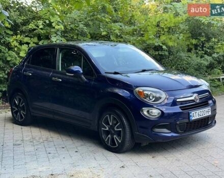 Синій Фіат 500 X, об'ємом двигуна 2.4 л та пробігом 153 тис. км за 12100 $, фото 17 на Automoto.ua