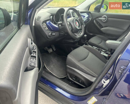 Фиат 500 X 2015 в Каменце-Подольском на Automoto.ua Синий Фиат 500 X, объемом двигателя 2.36 л и пробегом 120 тыс. км за 10500 $, фото 8 на Automoto.ua