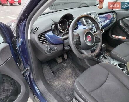 Синий Фиат 500X, объемом двигателя 2.36 л и пробегом 147 тыс. км за 10860 $, фото 21 на Automoto.ua