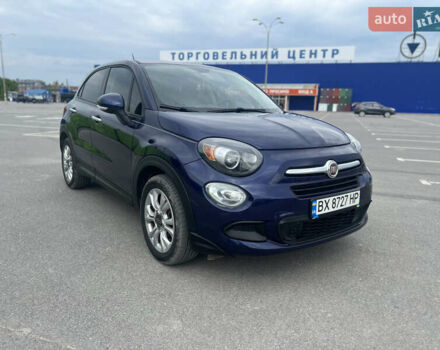 Фиат 500 X 2015 в Каменце-Подольском на Automoto.ua Синий Фиат 500 X, объемом двигателя 2.36 л и пробегом 120 тыс. км за 10500 $, фото 6 на Automoto.ua
