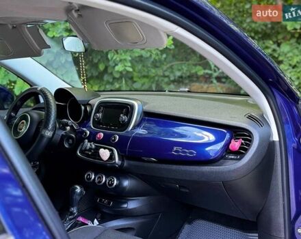 Синій Фіат 500 X, об'ємом двигуна 2.4 л та пробігом 153 тис. км за 12100 $, фото 11 на Automoto.ua