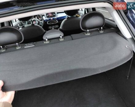 Синий Фиат 500X, объемом двигателя 2.36 л и пробегом 147 тыс. км за 10860 $, фото 34 на Automoto.ua