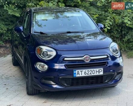 Синій Фіат 500 X, об'ємом двигуна 2.4 л та пробігом 153 тис. км за 12100 $, фото 20 на Automoto.ua