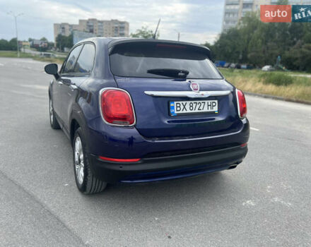 Фиат 500 X 2015 в Каменце-Подольском на Automoto.ua Синий Фиат 500 X, объемом двигателя 2.36 л и пробегом 120 тыс. км за 10500 $, фото 2 на Automoto.ua