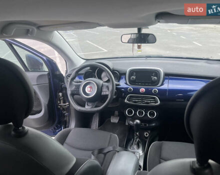 Фиат 500 X 2015 в Каменце-Подольском на Automoto.ua Синий Фиат 500 X, объемом двигателя 2.36 л и пробегом 120 тыс. км за 10500 $, фото 14 на Automoto.ua
