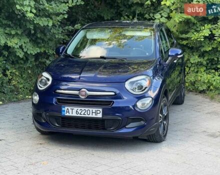 Синій Фіат 500 X, об'ємом двигуна 2.4 л та пробігом 153 тис. км за 12100 $, фото 21 на Automoto.ua
