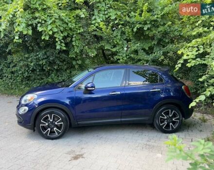 Синій Фіат 500 X, об'ємом двигуна 2.4 л та пробігом 153 тис. км за 12100 $, фото 22 на Automoto.ua