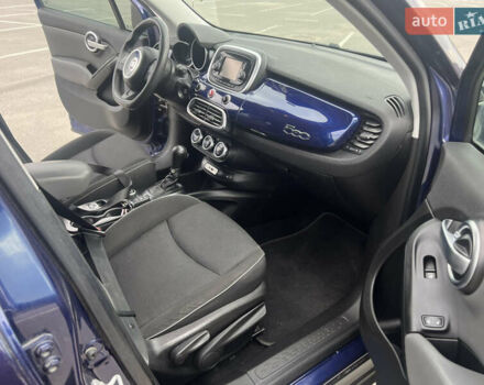 Фиат 500 X 2015 в Каменце-Подольском на Automoto.ua Синий Фиат 500 X, объемом двигателя 2.36 л и пробегом 120 тыс. км за 10500 $, фото 15 на Automoto.ua