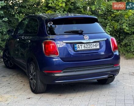 Синій Фіат 500 X, об'ємом двигуна 2.4 л та пробігом 153 тис. км за 12100 $, фото 15 на Automoto.ua