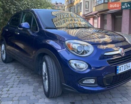 Синий Фиат 500 X, объемом двигателя 2.4 л и пробегом 175 тыс. км за 13000 $, фото 6 на Automoto.ua