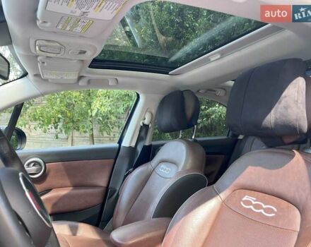 Синий Фиат 500 X, объемом двигателя 2.4 л и пробегом 175 тыс. км за 13000 $, фото 15 на Automoto.ua