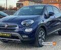 Синий Фиат 500X, объемом двигателя 2 л и пробегом 60 тыс. км за 14999 $, фото 2 на Automoto.ua