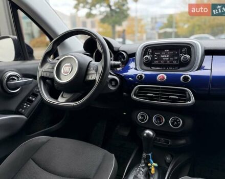 Синий Фиат 500 X, объемом двигателя 2.36 л и пробегом 170 тыс. км за 10800 $, фото 9 на Automoto.ua