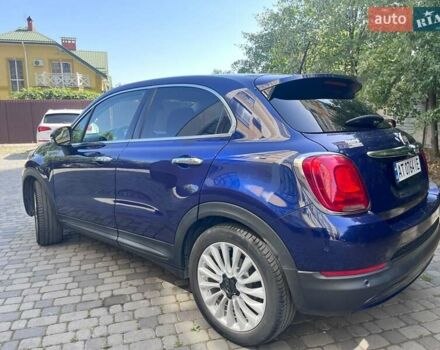 Синий Фиат 500 X, объемом двигателя 2.4 л и пробегом 175 тыс. км за 13000 $, фото 4 на Automoto.ua
