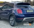 Синий Фиат 500X, объемом двигателя 2 л и пробегом 60 тыс. км за 14999 $, фото 3 на Automoto.ua