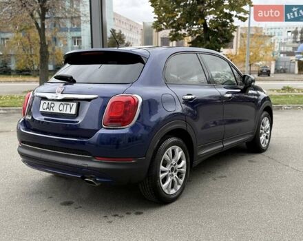 Синий Фиат 500 X, объемом двигателя 2.36 л и пробегом 170 тыс. км за 10800 $, фото 6 на Automoto.ua