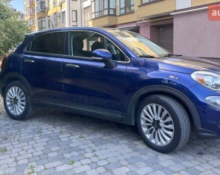 Синий Фиат 500 X, объемом двигателя 2.4 л и пробегом 175 тыс. км за 13000 $, фото 5 на Automoto.ua