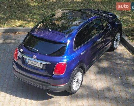Синий Фиат 500 X, объемом двигателя 2.4 л и пробегом 175 тыс. км за 13000 $, фото 21 на Automoto.ua