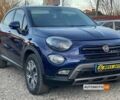 Синий Фиат 500X, объемом двигателя 2 л и пробегом 60 тыс. км за 14999 $, фото 1 на Automoto.ua