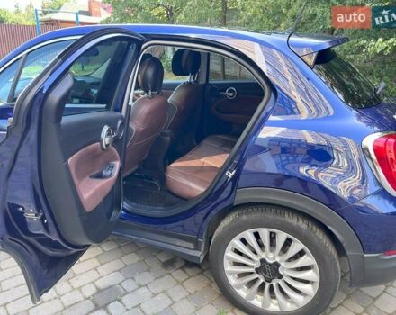 Синий Фиат 500 X, объемом двигателя 2.4 л и пробегом 175 тыс. км за 13000 $, фото 17 на Automoto.ua